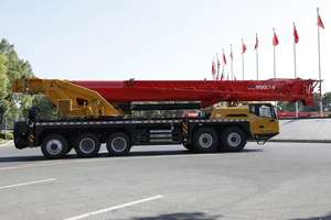 ราคาโรงงาน รถเครนก่อสร้าง 100 ตัน รถเครนไฮดรอลิกเคลื่อนที่ได้ รุ่น STC1000C7-8 - Product Image 2