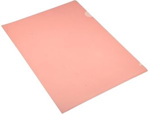 Khuyến mãi độ bền kéo mạnh mẽ biểu tượng tùy chỉnh <span class=keywords><strong>L</strong></span> hình dạng rõ ràng minh bạch Trắng PP nhựa thư mục tập tin cho các tài liệu với Pocket - Product Image 4