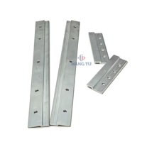 Clips en Z en aluminium pour accrocher des images sur les panneaux muraux, accessoires pour rideaux muraux, système de bardage en bois