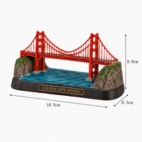 Souvenir Personalizzato 3D: Statuetta Monumentale, Paesaggio Urbano Creativo, Oggetto da Collezione, Regalo di Viaggio, Ricordo Commemorativo