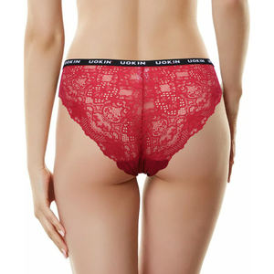 UKIN nylon caliente sexy señoras <span class=keywords><strong>maduras</strong></span> bragas ver a través de encaje trasero transparencia encaje spandex calzoncillos - Product Image 5