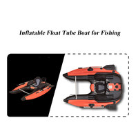 Plateforme de pêche gonflable en PVC pour SUP, avec tube à air