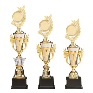 Klassiek Ontwerp Multigebruik T55-1 Ere Van Kampioen Triomf Prijs Trofee Medailles Plaquettes Prijzen Voor School