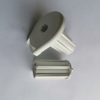 Mécanisme d'embrayage pour store enrouleur traditionnel en plastique de 38 mm pour stores Rollease à tube de 1 1/2 pouces, inférieur à 15 lb (blanc)
