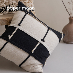 Cuscino decorativo in misto cotone e <span class=keywords><strong>lino</strong></span>, stile Zen antico, tessuto a mano, per divano in soggiorno o sala modello. - Product Image 6