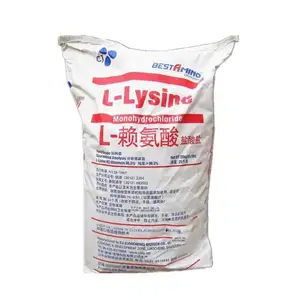 NY L-Lysine Sulphate thức ăn 70% cấp 60343-69-3 axit amin nguyên liệu thức ăn chăn nuôi phụ gia l-tryptophan gà gia súc cá