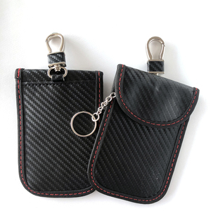 Anti-Hacking Rfid Signal Blocking Faraday Bag for Car Key Faraday Pouch <b>Protector</b> Security Faraday Bag - Product Image 3