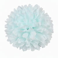Têtes de fleurs de chrysanthème en soie en gros, 8 couleurs, pour DIY, corsage, accessoires pour cheveux, bouquet de mariage, artisanat, vase, décoration intérieure