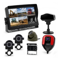 Grabador MDVR de 8 Canales, 4G, WiFi, GPS, BSD, ADAS, DSM, Sistema de Cámara de Monitoreo del Conductor para Seguridad de Flotas de Camiones y Autobuses