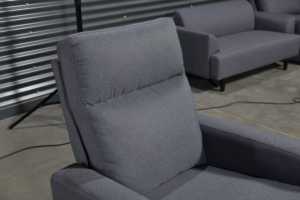 Fauteuil inclinable de luxe pour salon, chaise ergonomique, fauteuil de relaxation, canapé individuel inclinable - Product Image 6