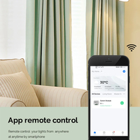 Module de rideau intelligent Wifi Tuya, interrupteur pour volet roulant, moteur électrique compatible avec Alexa Google Home