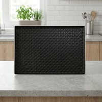 Plaque de cuisson antiadhésive double en alliage d'aluminium de qualité alimentaire pour gaufres