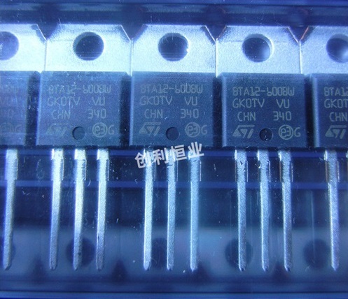 Hot Sale Electronic Parts Integrated Circuits Thyristors Transistor BTA12-600BWRG Electronic Parts