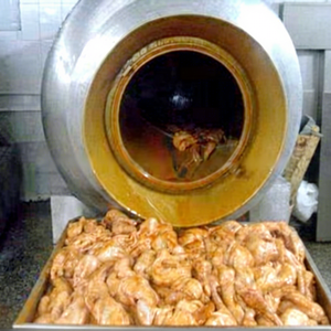 Nueva Marinadora de Salchichas de Alto Vacío de 200L, Motor Automático, Tambor Multifuncional para Alimentos, Máquina de Tamboreo de Bajo Consumo - Product Image 1