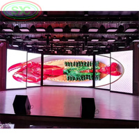 Pantalla LED interior P 3,91 de alta calidad para programas de películas sexys Pantalla de señalización digital de excelente valor para uso en exteriores