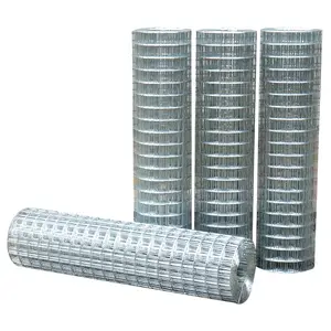 Wholesale 4mm 6mm 8mm Thickness Dog Cage Welded Wire Mesh Spot Welding Concrete Reinforcing Welded Wire Mesh