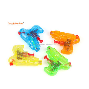 Mini pistola ad acqua giocattoli divertimento acqua Squirter per i bambini che giocano piscina Pinata riempitivo compleanno Giveaway per i bambini - Product Image 4