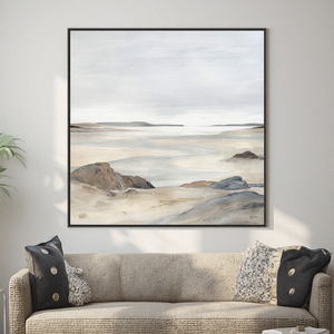 Pintura de paisaje moderna personalizada al por mayor, decoración del hogar, lienzo impreso, arte de pared, paisaje, montaña, impresión, pintura, arte de pared - Product Image 3