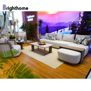 Canapés <span class=keywords><strong>de</strong></span> <span class=keywords><strong>jardin</strong></span> extérieurs imperméables <span class=keywords><strong>de</strong></span> luxe pour patio d'hôtel, ensemble <span class=keywords><strong>de</strong></span> meubles en <span class=keywords><strong>aluminium</strong></span> - Product Image 3