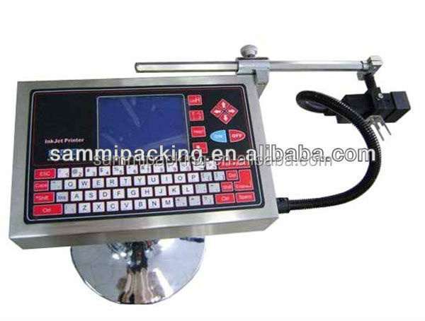 Machine d'impression à jet d'encre pour bouteilles, impression automatique, code de date, bon marché, modèle