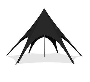 Double tente simple d'auvent de tente d'étoile de poteau pour la tente extérieure de partie d'événements extérieurs - Product Image 2