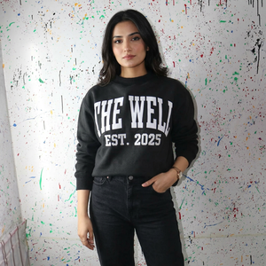 เสื้อฮู้ดดี้ผู้ชาย WELL BLACK ผ้าฝ้าย 100% สำหรับฤดูหนาว ปักลาย แอพพลิเคชั่น คอเสื้อกว้าง ด้ายละเอียด สไตล์วินเทจ ซิปแบบ High Street - Product Image 1