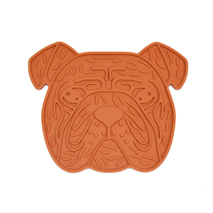 Fabrika toptan özel <span class=keywords><strong>Pet</strong></span> yavaş besleyici yalamak Mat köpek için güçlü vantuz ile fıstık ezmesi yalamak ped sakinleştirici - Product Image 6