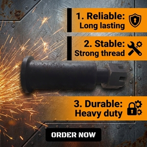 A02153 90 #   Axe de remorque (65*155mm) - Baohua - Product Image 3