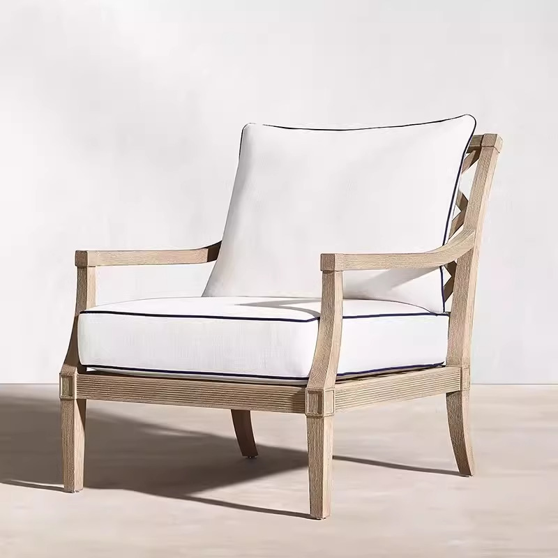 Single sofa [Teak]