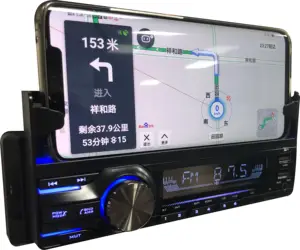 Màn Hình LED Bán Chạy, Hệ Thống Phát Nhạc Âm Thanh Nổi Radio Trên Xe Hơi Có Cổng Usb Sd Aux Mp3 - Product Image 5