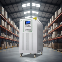 Régulateur de tension automatique triphasé (AVR) 320 kVA SVC à haute efficacité avec enroulement en cuivre pour équipements industriels et production