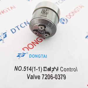 No.514(1-1) วาล์วควบคุม7206-0379สำหรับหน่วยหัวฉีด BEBE4C00101 - Product Image 4