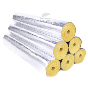 Il Produttore Realizza Isolanti per Tubi Economici e Durevoli con Guaine in Lana di Vetro Rivestite in Alluminio - Product Image 5