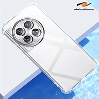 Coque transparente antichoc en TPU pour OnePlus 12/12R One Plus 11/11R 9/9pro Série Nord 2 Housse de protection pour téléphone portable