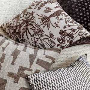 Cuscino decorativo in serie Color marrone Maillard retrò per divano e <span class=keywords><strong>testiera</strong></span> di fascia alta - Product Image 3