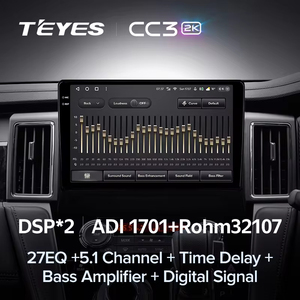 <span class=keywords><strong>TEYES</strong></span> <span class=keywords><strong>CC3</strong></span> 2K para Mitsubishi Delica D5 D5 2018 - 2024 Radio de coche reproductor de vídeo Multimedia navegación estéreo GPS <span class=keywords><strong>Android</strong></span> 10 - Product Image 4