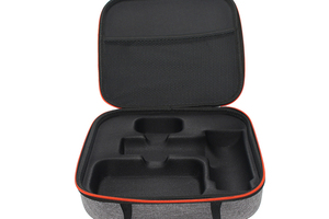 Sacs et étuis universels élégants en EVA avec grande capacité, couleurs et logo personnalisables pour pistolet de massage - Product Image 5