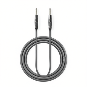 สายลำโพงโมโนขนาด 6.35 มม. แบบตัวผู้ ยาว 3 เมตร สำหรับเชื่อมต่อเสียง - Product Image 3