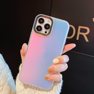 <span class=keywords><strong>Funda</strong></span> transparente halográfica para <span class=keywords><strong>iphone</strong></span> <span class=keywords><strong>13</strong></span>, la más moderna, para <span class=keywords><strong>apple</strong></span> oppo f11 pro - Product Image 2