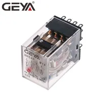 GEYA-relé electromagnético HH54P MY4, 12 V, de uso general
