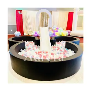 Kids Special Design Ball Pit Customized Soft Play Indoor Playground Foam Ball Pool Soft Game Set Birthday Party Rental Equipment