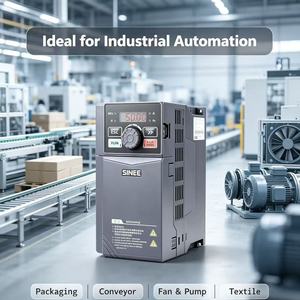SINEE EM730-0R7-2B 0.75KW 220V VFD Variable Frequency Drive with Wi-Fi APP Control & Built-in C3 Filter - Product Image 3