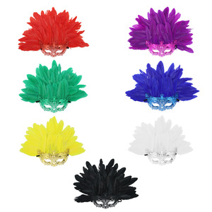 <span class=keywords><strong>Masque</strong></span> <span class=keywords><strong>de</strong></span> fête vénitien en gros Spectacle <span class=keywords><strong>de</strong></span> bal festif <span class=keywords><strong>Masque</strong></span> indien <span class=keywords><strong>Masque</strong></span> <span class=keywords><strong>de</strong></span> plumes avec les yeux bandés - Product Image 5