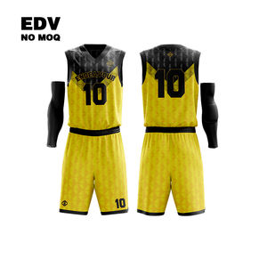 Maillot de basket-ball personnalisé, maillots de basket-ball à séchage rapide - Product Image 5