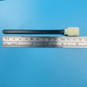Yazıcı için 5.1 inç siyah köpük temizleme bezleri dikdörtgen köpük ucu çubukla - Product Image 4