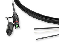 Wholesale Prices Fiber Optic Splicing Machine Price Core Ftth Gjyxfh(v)stripped Fiber Optic Light Cable