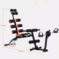 Banc de Pilates pliable et réglable, équipement de fitness professionnel pour la maison, idéal pour les exercices avec haltères et les sit-ups