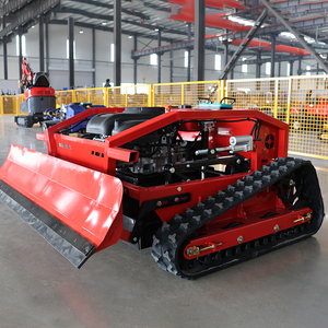 <span class=keywords><strong>Robot</strong></span> tondeuse à gazon miniature à télécommande, chasse-neige et pelle, best-seller en Chine - Product Image 2