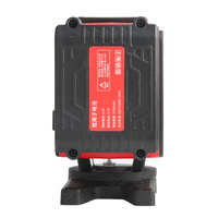 Niveau laser à ligne 360° auto-nivelant de qualité industrielle Sunjoy haute précision 12 lignes vertes batterie Li-Ion garantie 2 ans