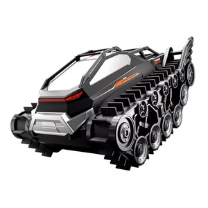 SJY-Q183 Tanque Anfibio Todoterreno con Orugas, 4x4, Impermeable, Coche RC Teledirigido, Juguetes de Metal y Resina, Control de 40m para Expertos - Product Image 2
